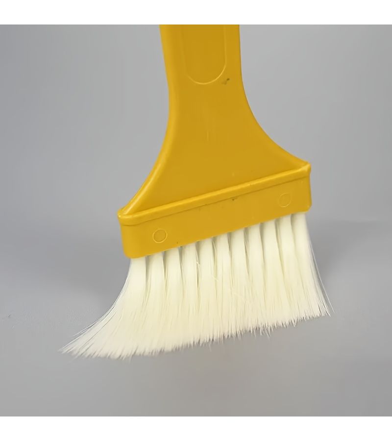 3Pcs Yellow Oil Brush Household Multi Functional Kitchen Heat Resistant BBQ Brush For Pancake Baking - Image 4