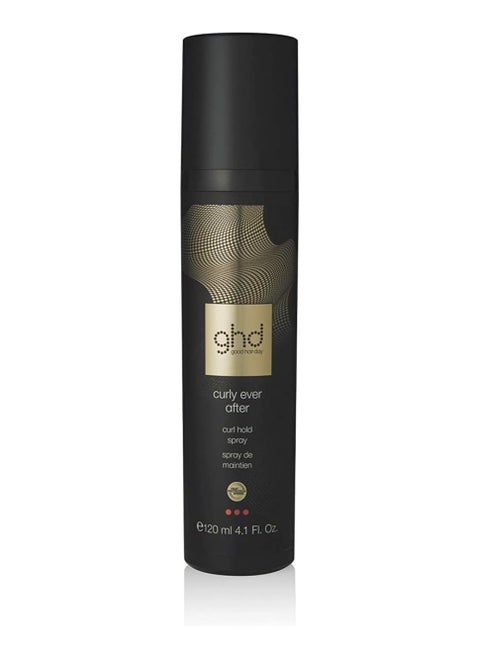 ghd Curly Ever After Heat Protectant for Hair ― Curl Hold Spray for Hair Styling, Heat Protection System for Higher Definition, Longer Lasting & Superior Hold Curls ― 120 ml