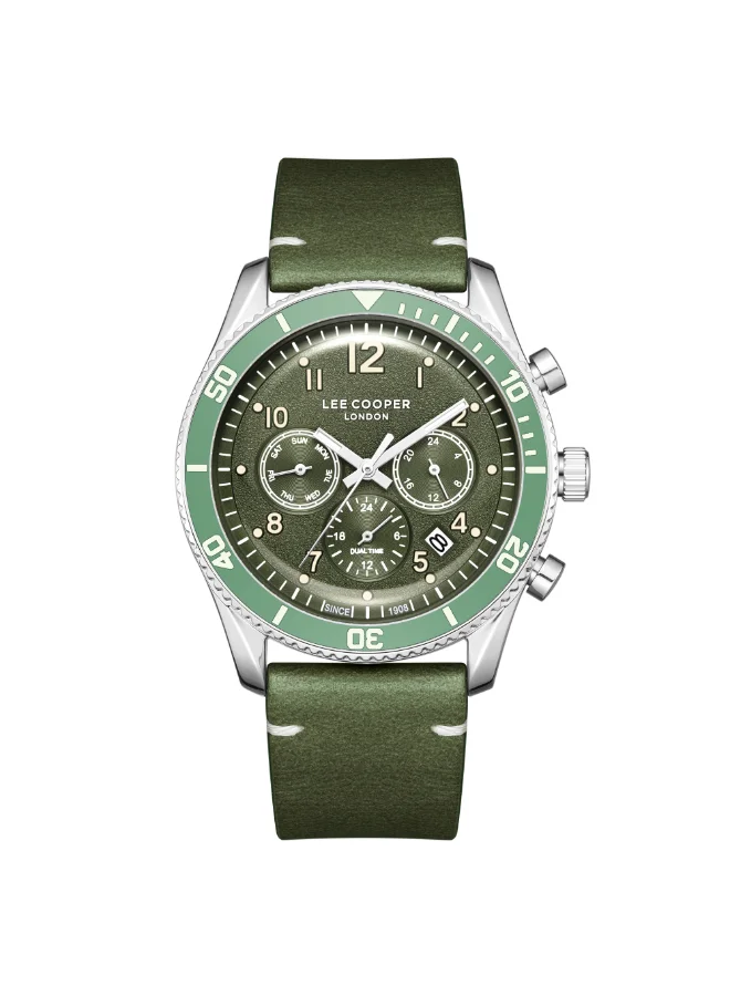 Men's Leather Multi Function Watch LC08260.375 - 42 mm