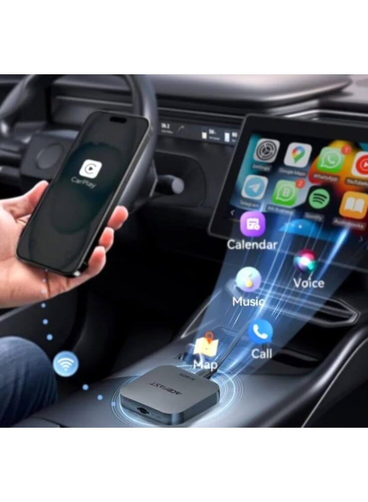 Acefast QC2 Wireless AI Box for CarPlay/Android Auto - Image 5