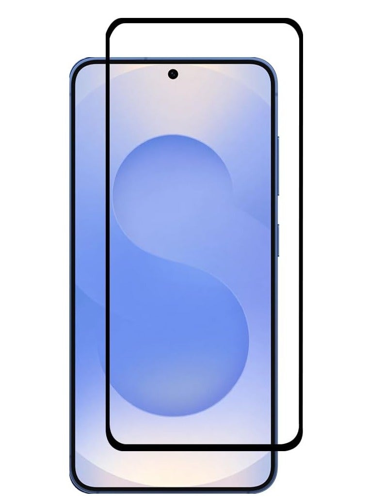 MIGOFAST Screen protector compatible with Samsung Galaxy S25 Screen Protector Tempered Glass HD Full Coverage Easy InstallationTouch Sensitive Anti Shatter - Image 1