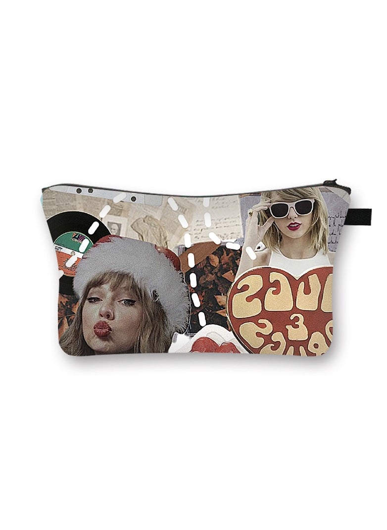 Taylor Swift Taylor Swift Waterproof Cosmetic Bag 