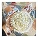 SHILIFE Taba SquishyStress BallKawaii Squishies PVC ToysStress Relieving Fur Ball OPP Packaging GiftsSquishy Fidget Toys for AnxietyRelaxationPerfect Desk Accessory for Adults Pearl Color - Image 4