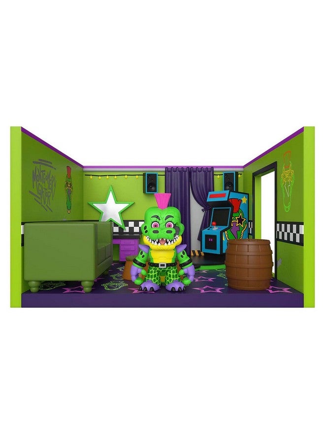 Funko Five Nights at Freddy's (FNAF) Snap: Montgomery Gator with Dressing Room - Collectable Vinyl Figure - Gift Idea - Official Merchandise - for Kids & Adults - Image 4