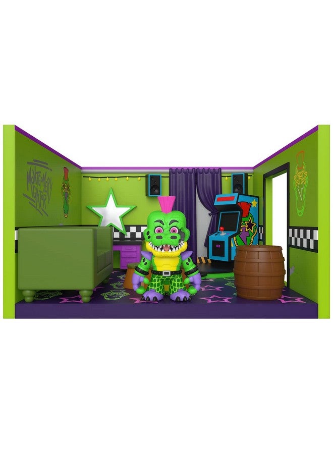 Funko Five Nights at Freddy's (FNAF) Snap: Montgomery Gator with Dressing Room - Collectable Vinyl Figure - Gift Idea - Official Merchandise - for Kids & Adults - Image 1