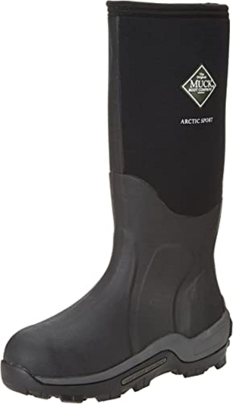MUCK Men's Arctic Sport Tall, Black, Size 8(M) - Image 3