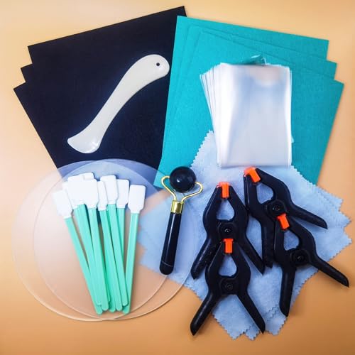 Luxiys 28 PCS Trading Card Cleaning Kit Sports Card Care Cleaning Kit Care Accessory Pack - Image 2