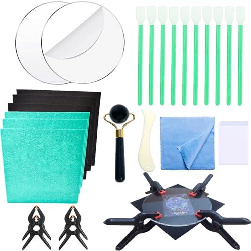 Luxiys 28 PCS Trading Card Cleaning Kit Sports Card Care Cleaning Kit Care Accessory Pack - Image 1