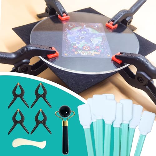 Luxiys 28 PCS Trading Card Cleaning Kit Sports Card Care Cleaning Kit Care Accessory Pack - Image 5