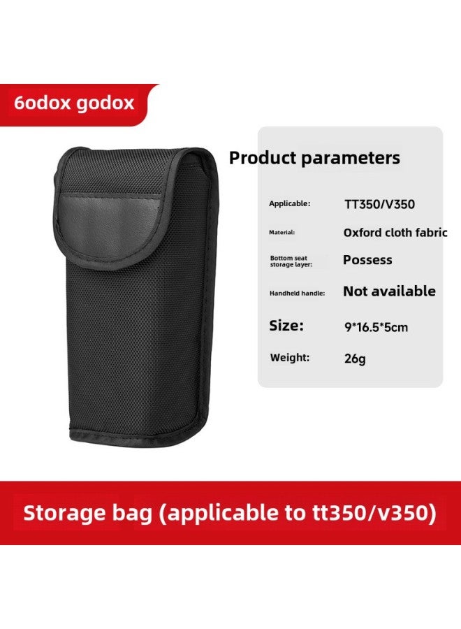Godox Shenniu Top Flash Storage Bag For TT350 TT520II TT600 V1 V1Pro-Color:Storage Bag  - Image 1