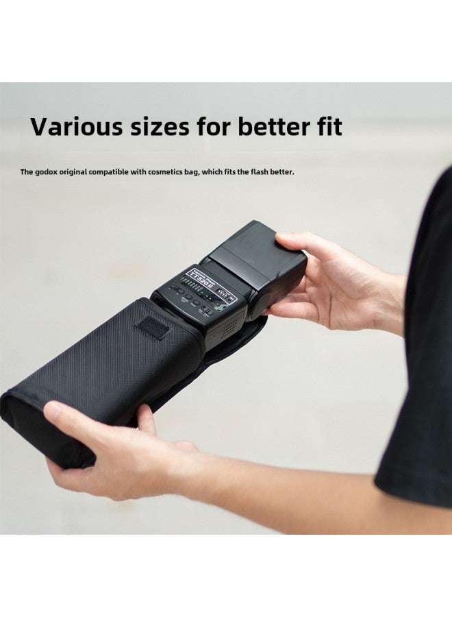 Godox Shenniu Top Flash Storage Bag For TT350 TT520II TT600 V1 V1Pro-Color:Storage Bag  - Image 5