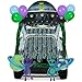 JOYIN Halloween UFO Aliens Trunk Or Treat Car Decorations Kit for SUV Outdoor Indoor Decor Planets Haunted House Archway Garage Lawn Balloons Streamer Tinsels Strips - Image 3
