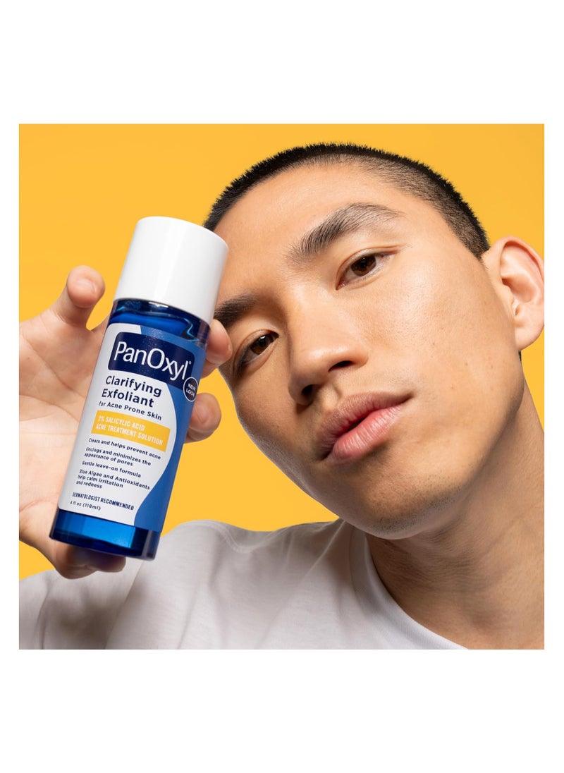 PanOxyl Acne Foaming Wash - PanOxyl Clarifying Exfoliant with 2% Salicylic Acid - 4 fl oz - Image 1