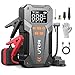UTRAI 5500A 150PSI Jump Starter with Air Compressor 12V Portable Jump Box All Gas10L Diesel Jump Pack with LED Light Car Jumper with Jumper Cables Storage Case Included - Image 2