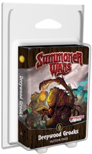 Plaid Hat Games Deepwood Groaks Faction Deck ReadytoPlay Expansion for Strategy Card Game 2 Players Ages 9 Requires Summoner Wars Master or Starter Set - Image 1
