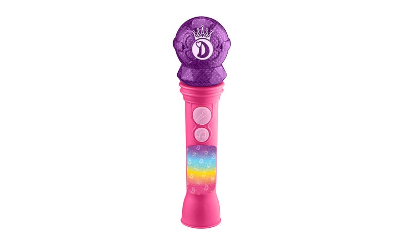 eKids Love Diana Toy Microphone for Kids, Musical Toy for Girls with Built-in Music, Kids Microphone Designed for Fans of Love Diana Toys and Gifts - Image 1