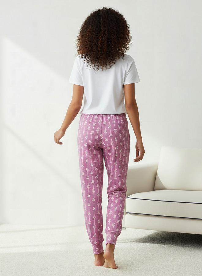 Splash FAV Pyjama Set Printed T shirt & Pyjama - Image 3
