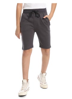 Andora Zipper Pockets Practical Plain Boys Shorts  - Image 2