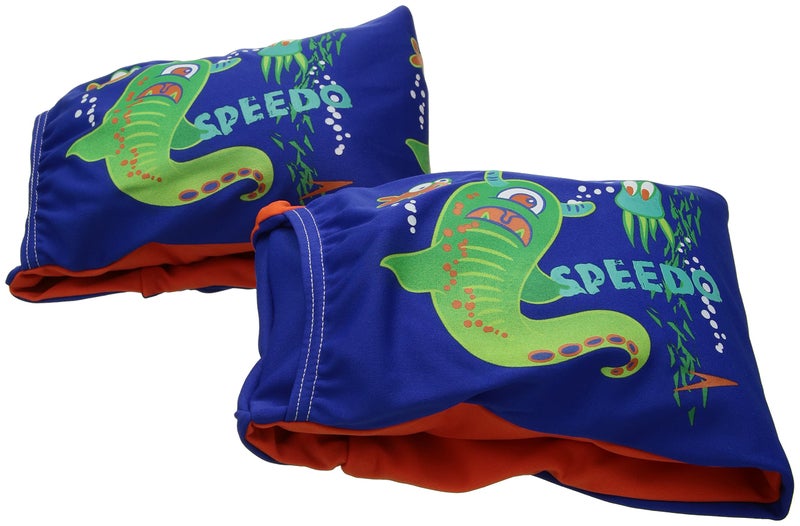 Speedo Unisex-Child Swim Arm Bands Begin to Swim, Sapphire Blue,One Size - Image 1