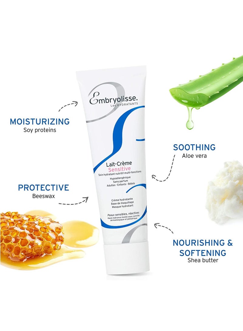 Embryolisse Sensitive Lait-Creme Concentre 24Hr Miracle Cream 100ml - Image 4