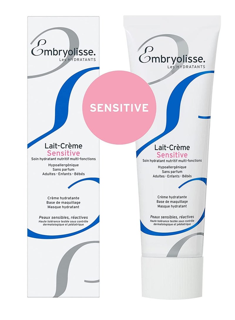 Embryolisse Sensitive Lait-Creme Concentre 24Hr Miracle Cream 100ml - Image 1