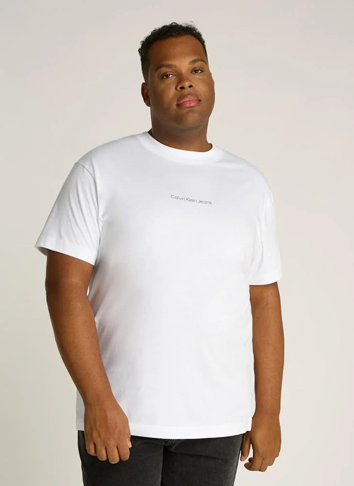 Calvin Klein Jeans Logo Crew Neck T-Shirt