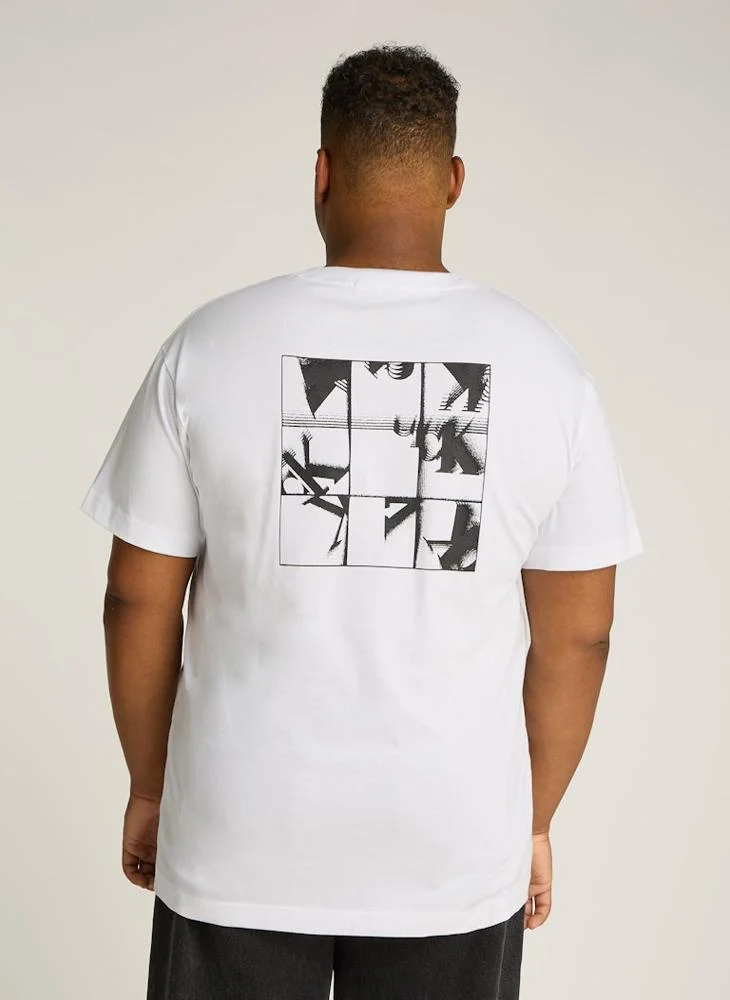 Calvin Klein Jeans Logo Crew Neck T-Shirt