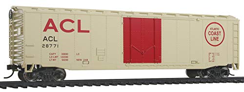 Walthers Trainline عربة صندوقية من وولثرز ترينلاين جاهزة للتشغيل على خط الساحل الأطلسي - Image 5