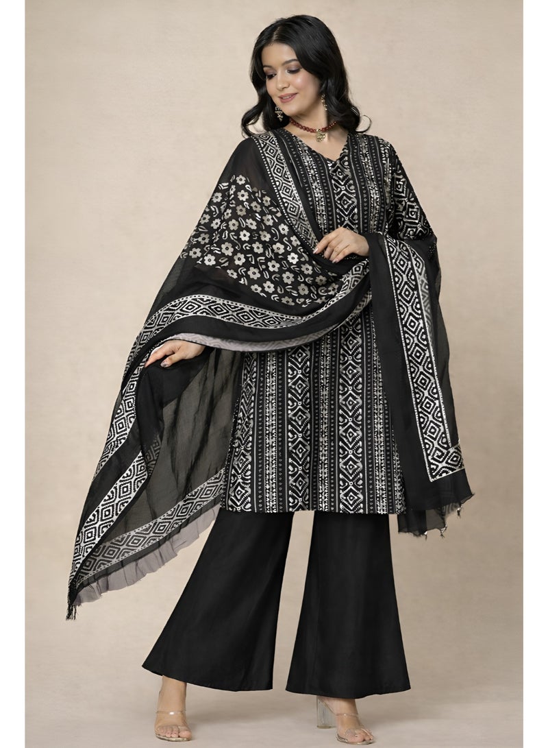 Noir Jaal Set