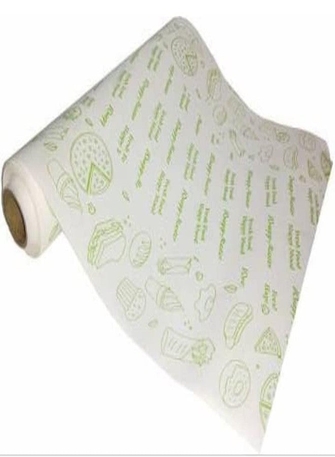 PEARSILK New Oil Butter Paper Roll 25 Meter Reusable Food Wrap Lunch Box Safe Heavy Duty Butter Paper Roll for Roti Parantha Sandwich Wrap Baking Parchment Paper - Image 2