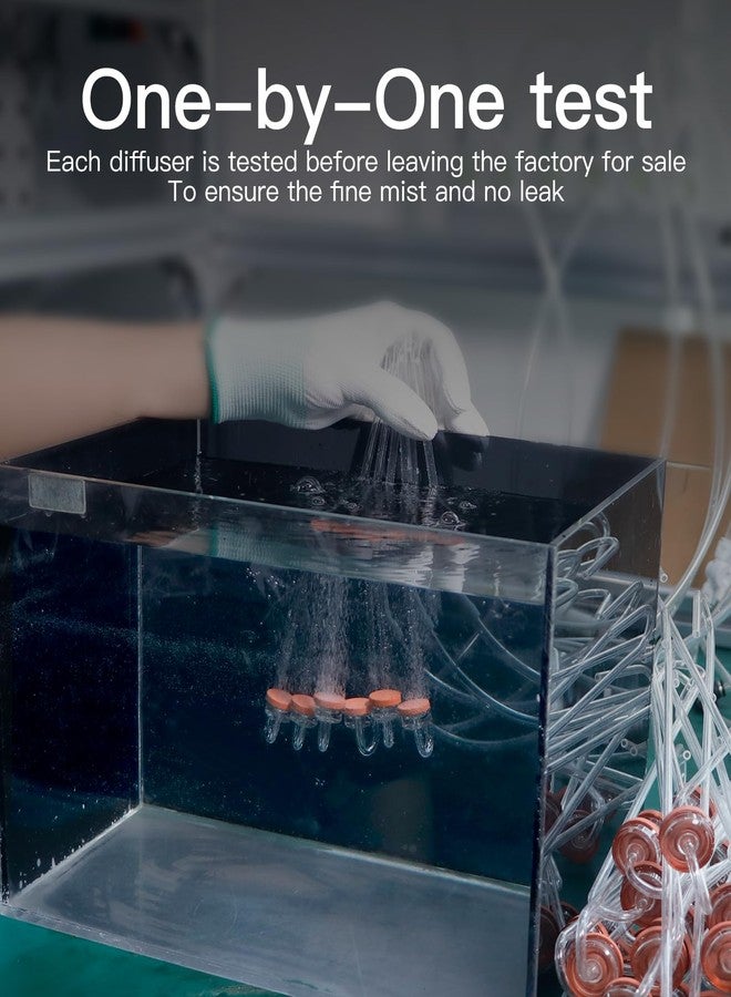 Clscea CO2 Diffuser for Aquarium Plant Mini CO2 Atomizer, U-Shaped-M - Image 5