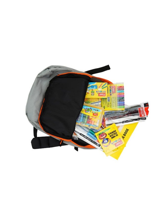 FLAIR Creative Series Art Club Combination Smart Kit | With Free Zipper Bag | Non-Toxic & Safe for Childrens | A Complete Coloring Kit | 12 Products & 17 Units, Body Color of Bag May Vary - Image 5