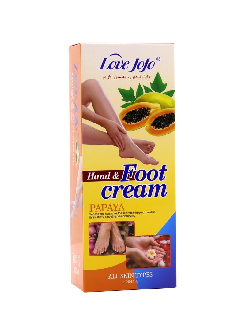 PAPAYA Papaya Hand and Foot Cream  - Image 3