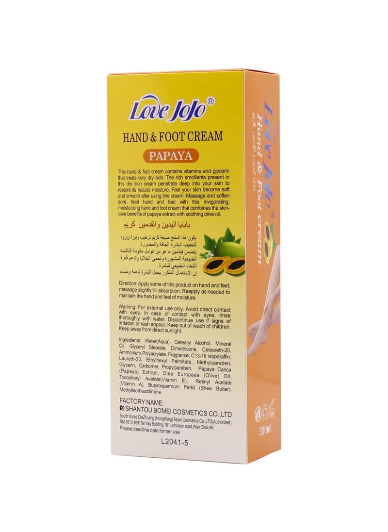 PAPAYA Papaya Hand and Foot Cream  - Image 4