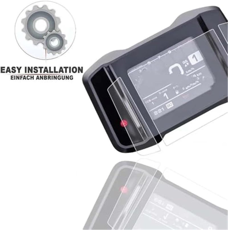 Wivplex Motorcycle Screen Protector for MT-09 and FZ-09 - Image 2
