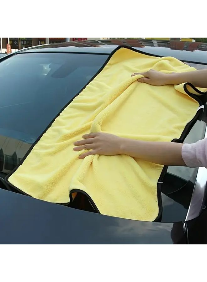 10 Pack Microfiber Car Cleaning Cloths Ultra Absorbent Durable Towels Interior Exterior - Image 5