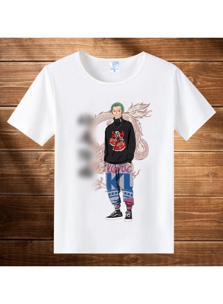 KUYING New Pirate Casual Loose Base Shirt  - Image 1