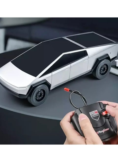 Tesla Cyber Truck Car Toy with Remote Control – High-Speed Electric Vehicle, Rechargeable Battery, Realistic Design, Durable Build, 360° Maneuverability