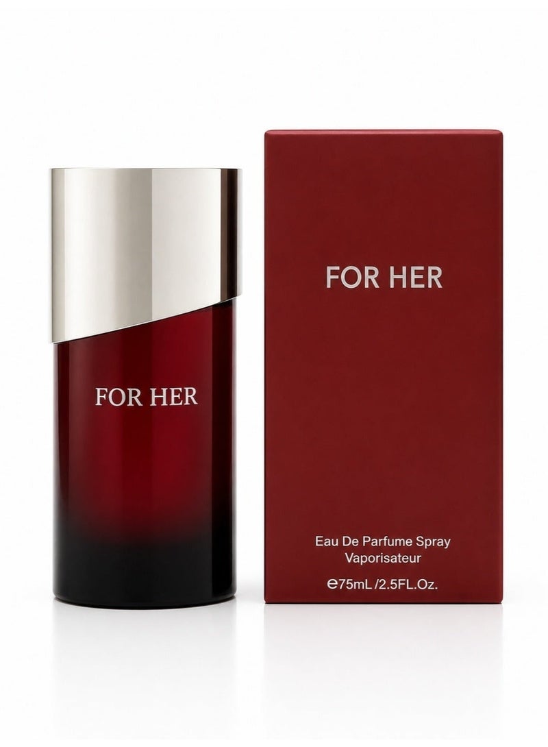 فور هير عطر فور هير 75مل - Image 3