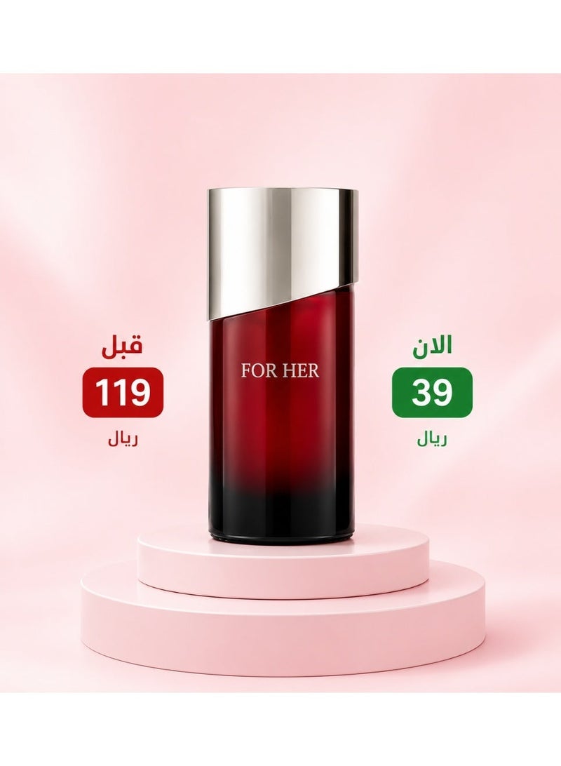 فور هير عطر فور هير 75مل - Image 2