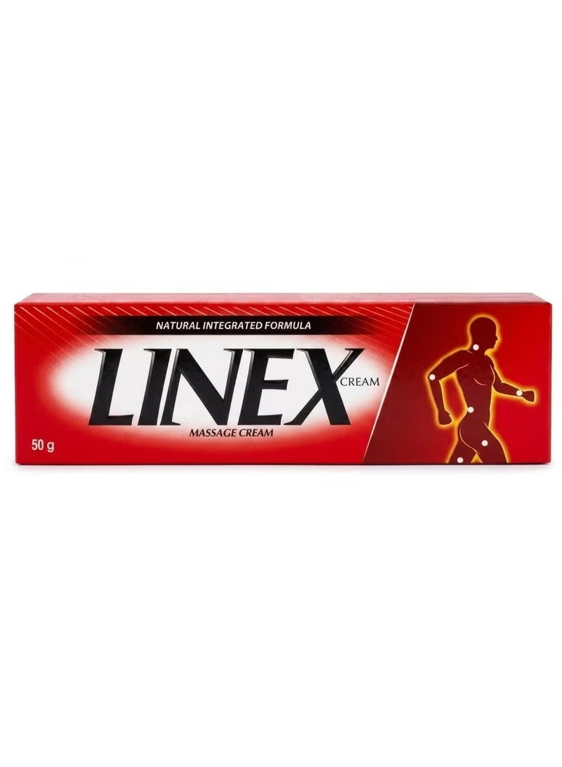 Linex 2Pcs LINEX Massage Cream 50g - Image 2