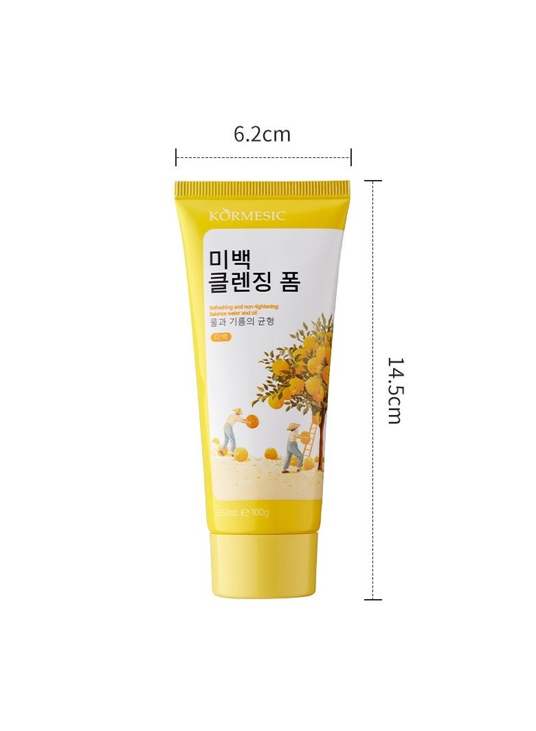 Kormesic 90% Yuzu & 5% Niacinamide Cleanser 100g - Image 1