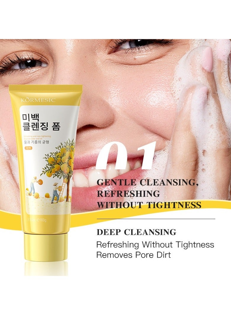 Kormesic 90% Yuzu & 5% Niacinamide Cleanser 100g - Image 3