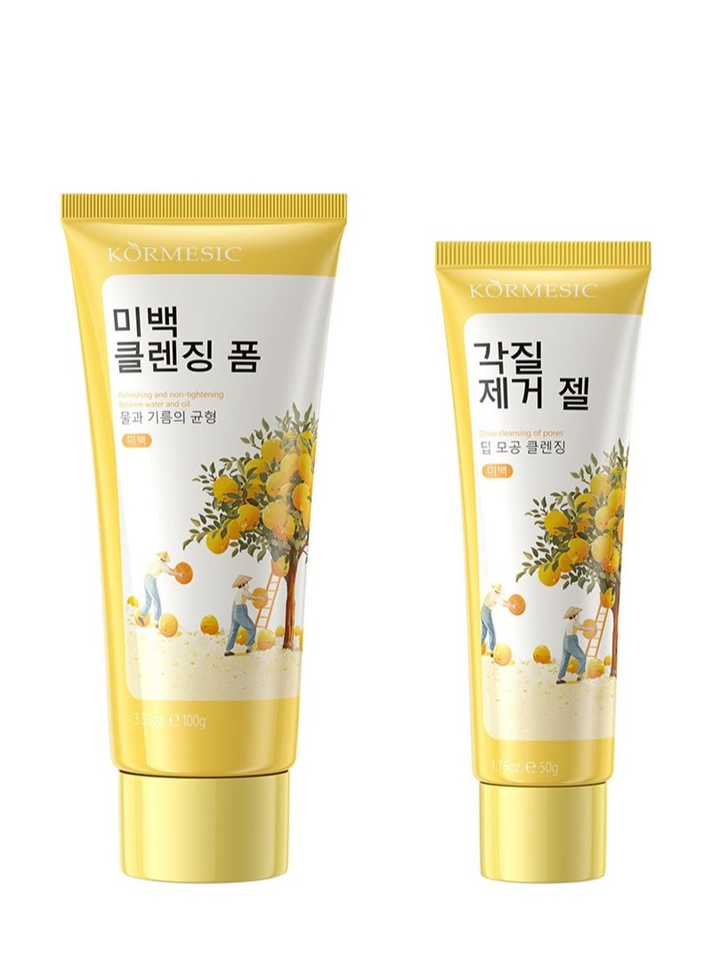 Kormesic 90% Yuzu & 5% Niacinamide Cleanser 100g - Image 2