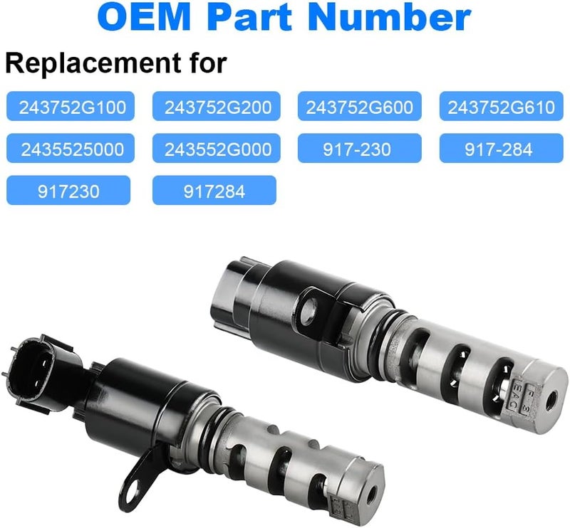 zayody Engine Variable Valve Timing (VVT) Solenoid for Hyundai and Kia Models - Image 2