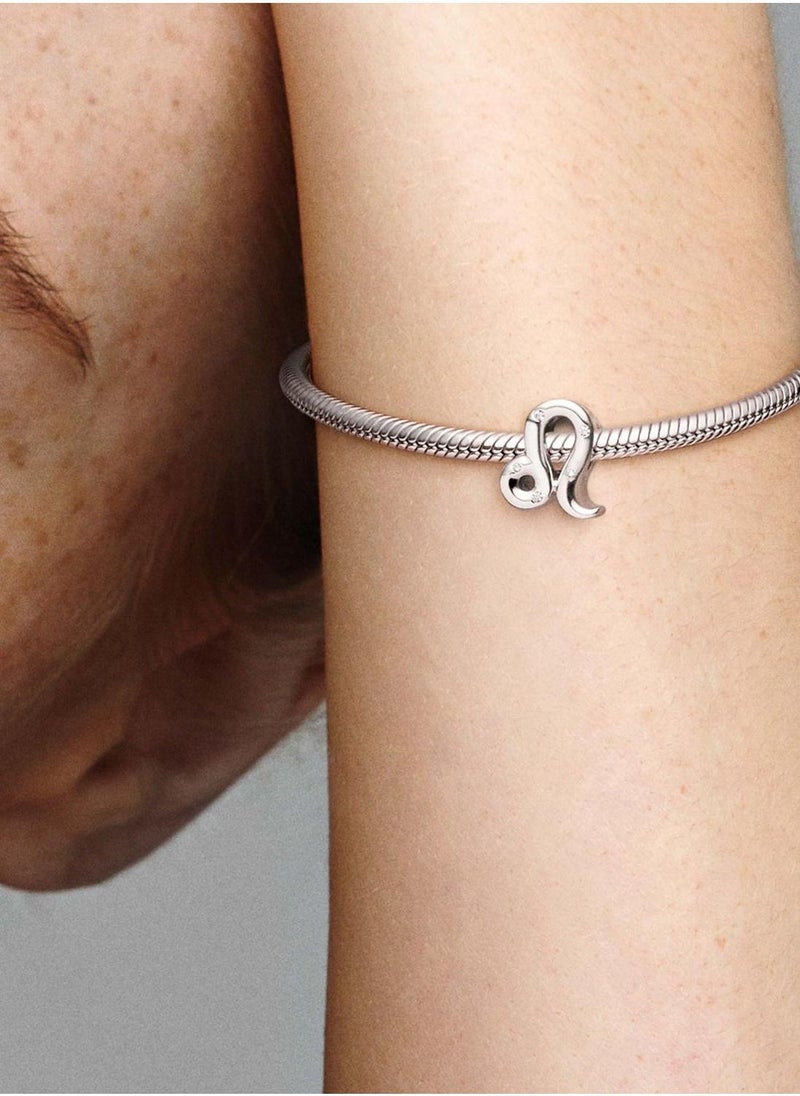 PANDORA Sparkling Leo Zodiac Charm  - Image 4