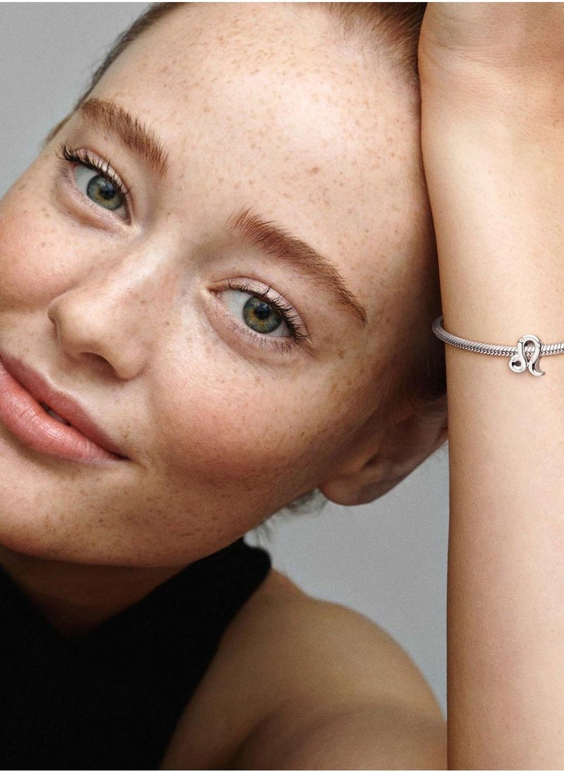 PANDORA Sparkling Leo Zodiac Charm  - Image 3