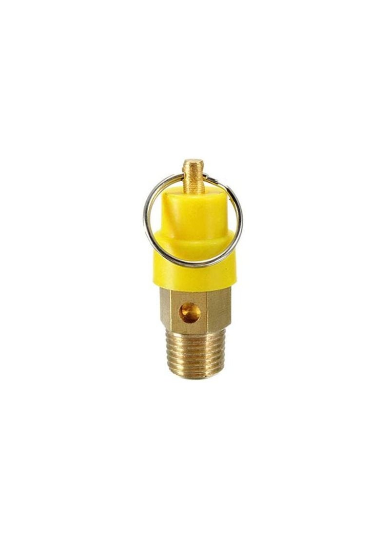 UHcom 1/2 inch Oil Free Air Compressor Safety Relief Valve  - Image 3
