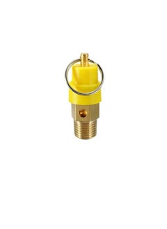 UHcom 1/2 inch Oil Free Air Compressor Safety Relief Valve  - Image 2