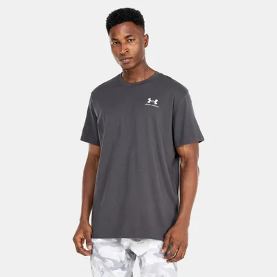 UNDER ARMOUR Men's Logo Heavyweight T-Shirt